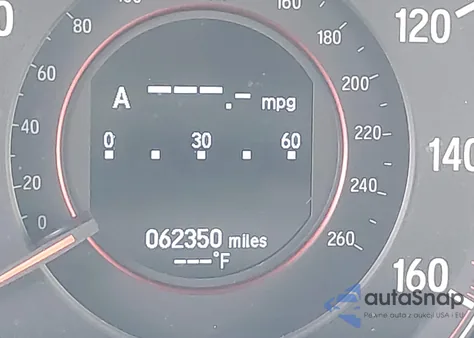 2016 Honda Accord Sport z USA, uszkodzony, nr VIN 1HGCR2F69GA015838